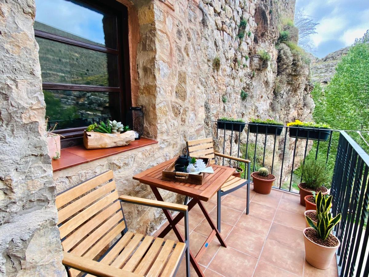 Apartamento Portal Del Agua Albarracín Eksteriør billede