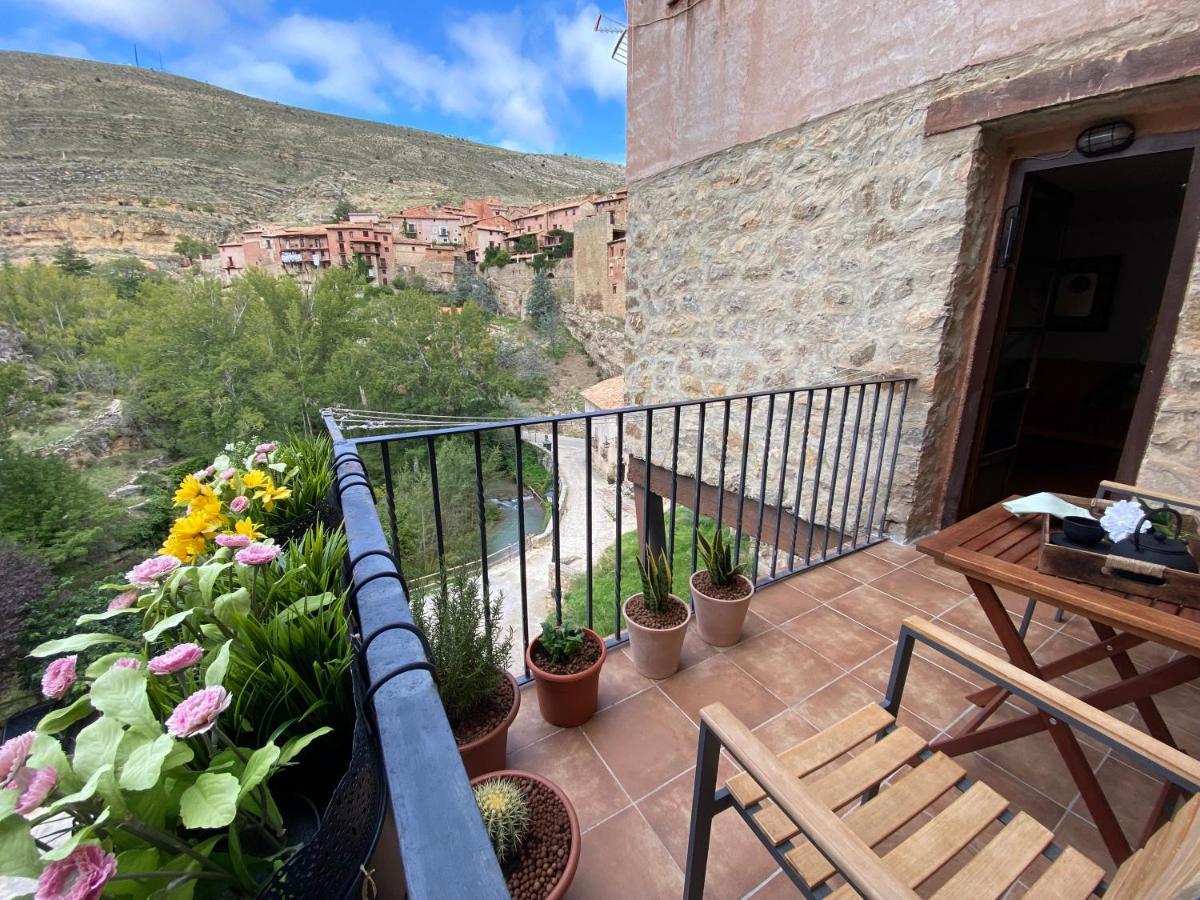 Apartamento Portal Del Agua Albarracín Eksteriør billede