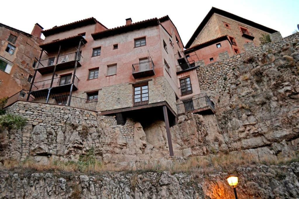 Apartamento Portal Del Agua Albarracín Eksteriør billede
