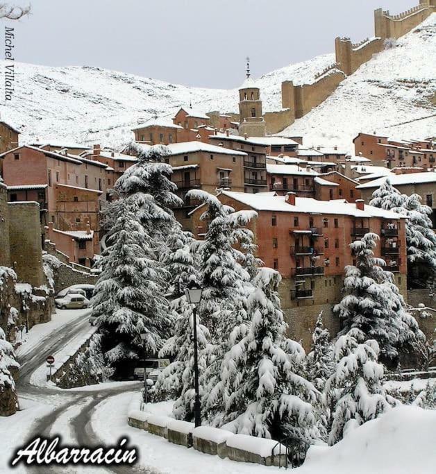 Apartamento Portal Del Agua Albarracín Eksteriør billede