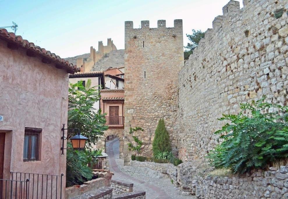Apartamento Portal Del Agua Albarracín Eksteriør billede