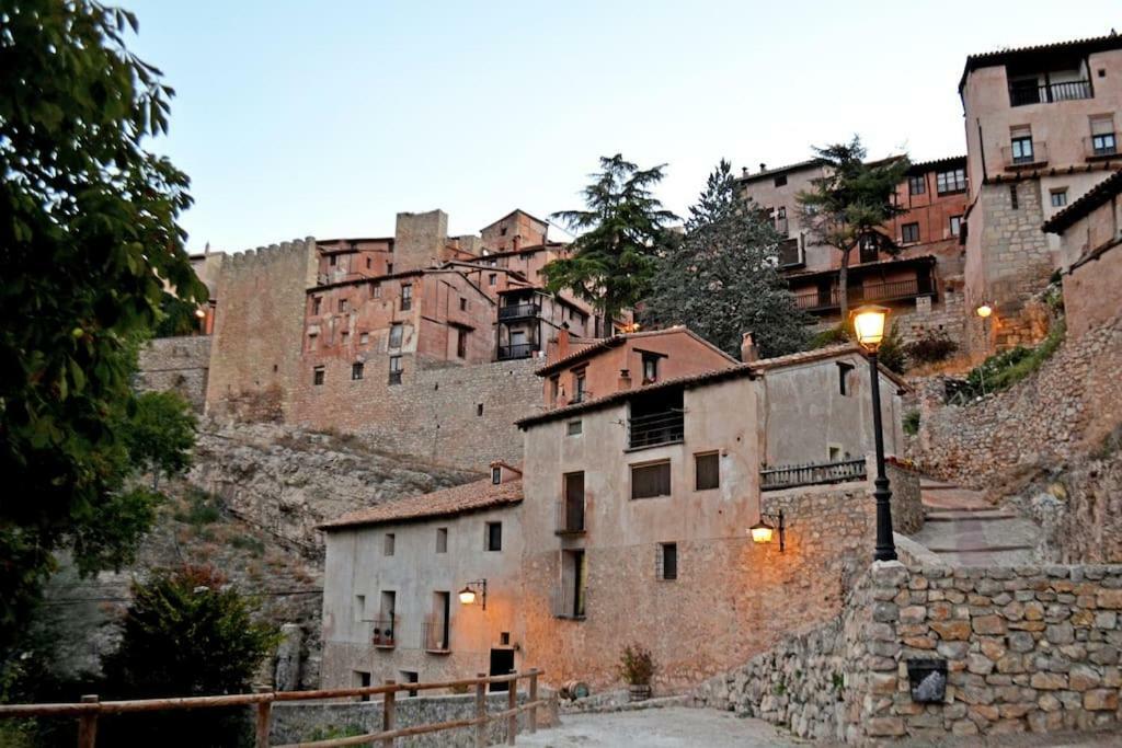 Apartamento Portal Del Agua Albarracín Eksteriør billede