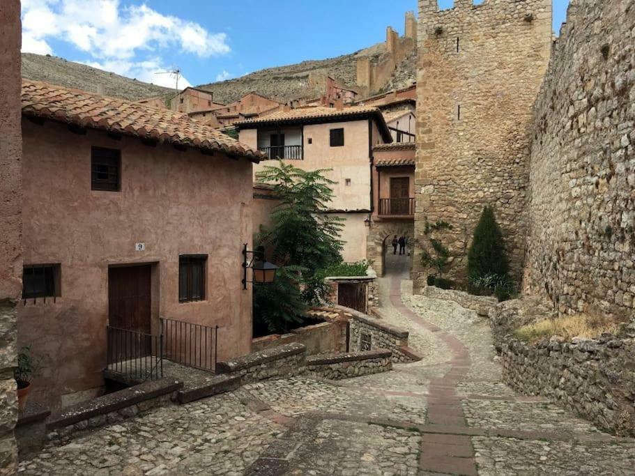 Apartamento Portal Del Agua Albarracín Eksteriør billede