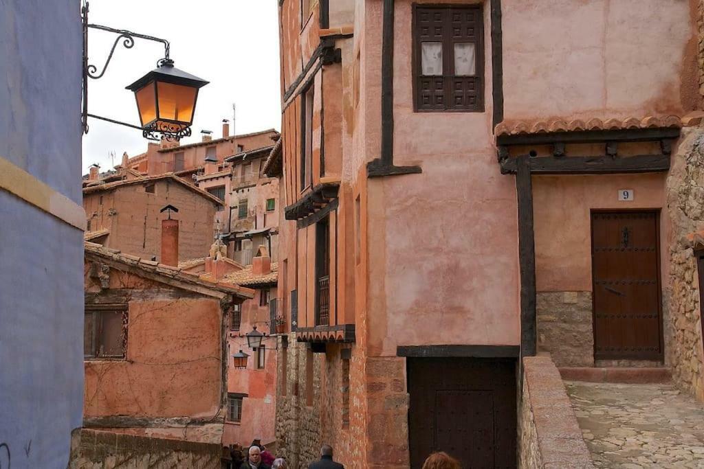 Apartamento Portal Del Agua Albarracín Eksteriør billede
