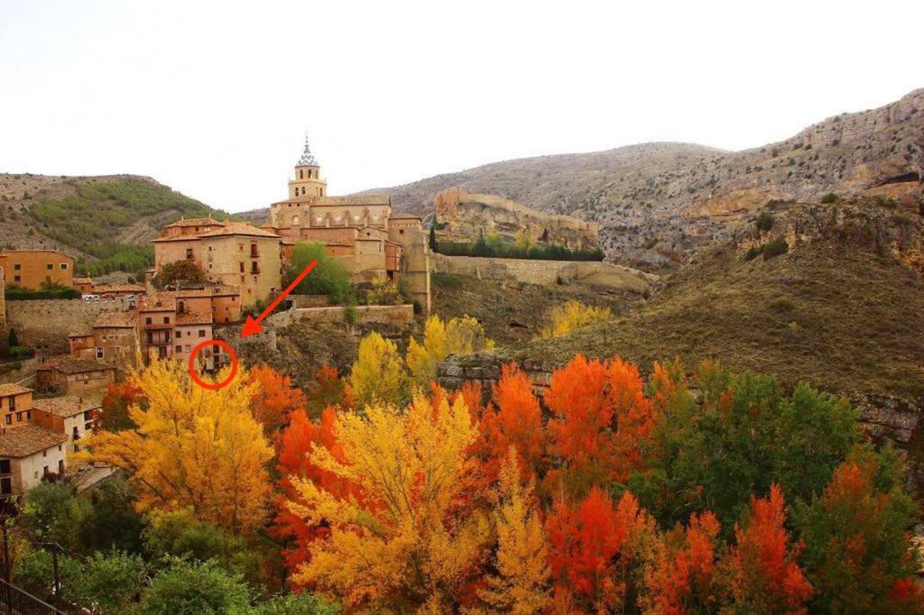 Apartamento Portal Del Agua Albarracín Eksteriør billede